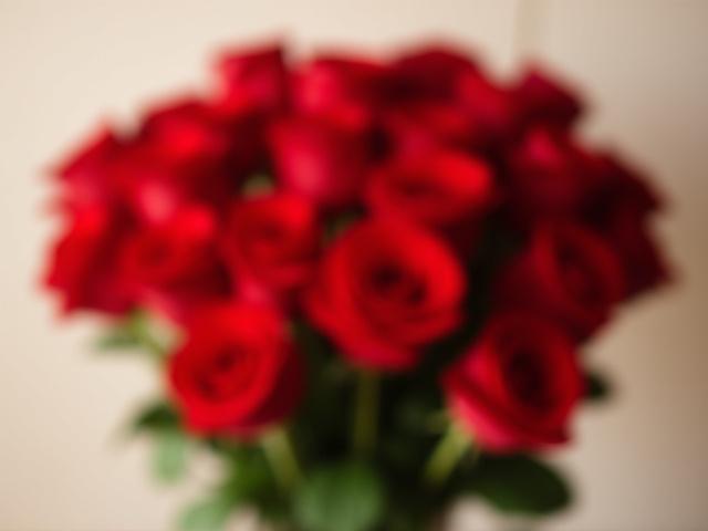 Classic Roses bouquet